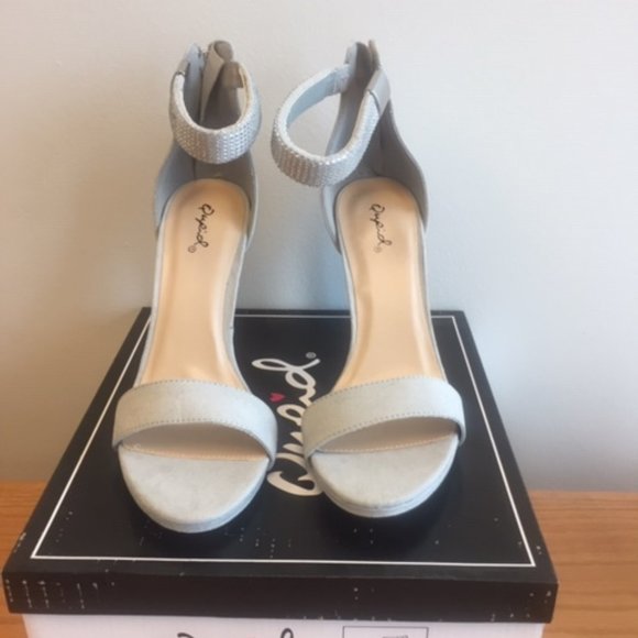 Qupid AGATHA-01XFashion heels Women's Sandals - Picture 6 of 6